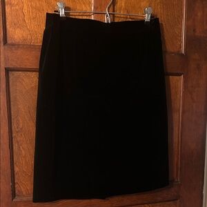 Escada Velvet Pencil Skirt 40